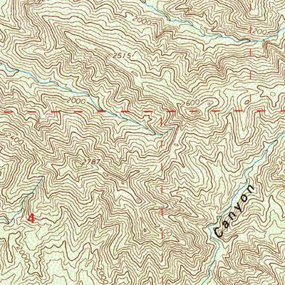 United States Geological Survey Hildreth Peak, CA (1995, 24000-Scale) digital map