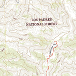 United States Geological Survey Hildreth Peak, CA (2021, 24000-Scale) digital map