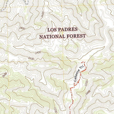 United States Geological Survey Hildreth Peak, CA (2021, 24000-Scale) digital map
