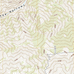 United States Geological Survey Hildreth Peak, CA (2021, 24000-Scale) digital map