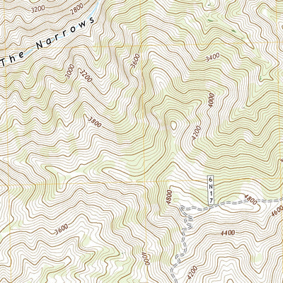 United States Geological Survey Hildreth Peak, CA (2021, 24000-Scale) digital map
