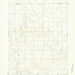 United States Geological Survey Hileman Draw, WY (1977, 24000-Scale) digital map