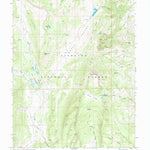 United States Geological Survey Hilgard Mountain, UT (1968, 24000-Scale) digital map