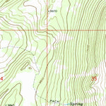 United States Geological Survey Hilgard Mountain, UT (1968, 24000-Scale) digital map