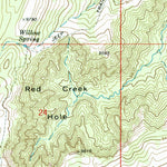 United States Geological Survey Hilgard Mountain, UT (1968, 24000-Scale) digital map