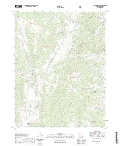 United States Geological Survey Hilgard Mountain, UT (2023, 24000-Scale) digital map