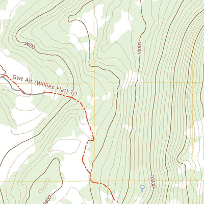 United States Geological Survey Hilgard Mountain, UT (2023, 24000-Scale) digital map
