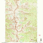 United States Geological Survey Hilgard Peak, MT (2000, 24000-Scale) digital map