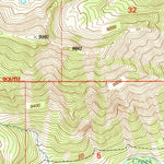 United States Geological Survey Hilgard Peak, MT (2000, 24000-Scale) digital map