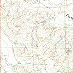 United States Geological Survey Hilger NW, MT (1985, 24000-Scale) digital map