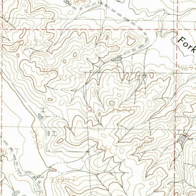 United States Geological Survey Hilger NW, MT (1985, 24000-Scale) digital map