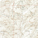 United States Geological Survey Hilger NW, MT (1985, 24000-Scale) digital map