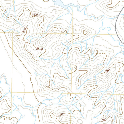 United States Geological Survey Hilger NW, MT (2020, 24000-Scale) digital map
