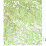 United States Geological Survey Hilham, TN (1955, 24000-Scale) digital map