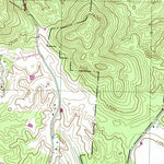 United States Geological Survey Hilham, TN (1955, 24000-Scale) digital map