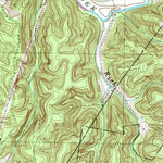 United States Geological Survey Hilham, TN (1955, 24000-Scale) digital map
