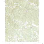 United States Geological Survey Hilham, TN (2022, 24000-Scale) digital map
