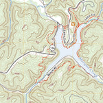 United States Geological Survey Hilham, TN (2022, 24000-Scale) digital map