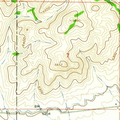 United States Geological Survey Hill City, ID (1963, 24000-Scale) digital map