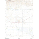 United States Geological Survey Hill City, ID (2020, 24000-Scale) digital map