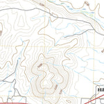 United States Geological Survey Hill City, ID (2020, 24000-Scale) digital map