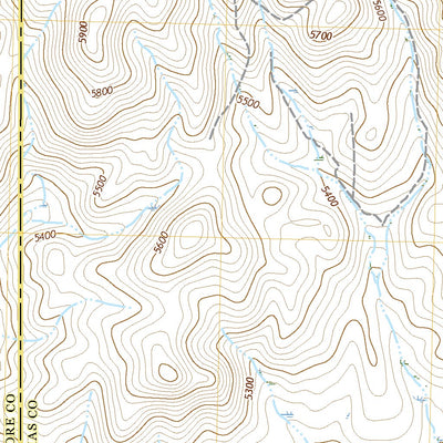 United States Geological Survey Hill City, ID (2020, 24000-Scale) digital map