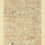 United States Geological Survey Hill City, KS (1893, 125000-Scale) digital map