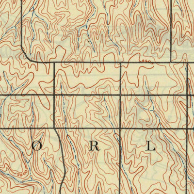 United States Geological Survey Hill City, KS (1893, 125000-Scale) digital map
