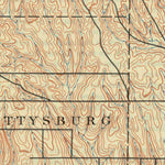 United States Geological Survey Hill City, KS (1893, 125000-Scale) digital map