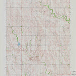 United States Geological Survey Hill City North, KS (1979, 24000-Scale) digital map