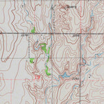 United States Geological Survey Hill City North, KS (1979, 24000-Scale) digital map