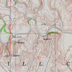 United States Geological Survey Hill City North, KS (1979, 24000-Scale) digital map