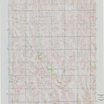 United States Geological Survey Hill City NW, KS (1979, 24000-Scale) digital map