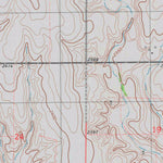 United States Geological Survey Hill City NW, KS (1979, 24000-Scale) digital map