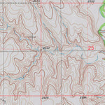 United States Geological Survey Hill City NW, KS (1979, 24000-Scale) digital map
