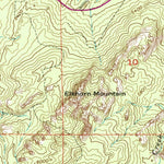 United States Geological Survey Hill City, SD (1954, 24000-Scale) digital map