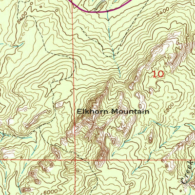 United States Geological Survey Hill City, SD (1954, 24000-Scale) digital map