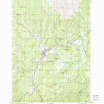 United States Geological Survey Hill City, SD (1998, 24000-Scale) digital map