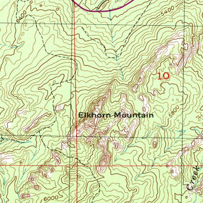 United States Geological Survey Hill City, SD (1998, 24000-Scale) digital map