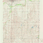 United States Geological Survey Hill City South, KS (1979, 24000-Scale) digital map
