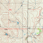 United States Geological Survey Hill City South, KS (1979, 24000-Scale) digital map