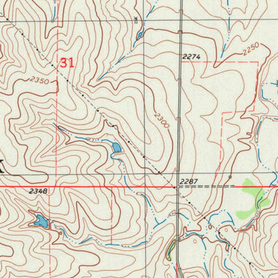 United States Geological Survey Hill City South, KS (1979, 24000-Scale) digital map