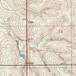 United States Geological Survey Hill City South, KS (1979, 24000-Scale) digital map