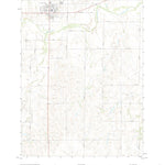 United States Geological Survey Hill City South, KS (2018, 24000-Scale) digital map