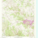 United States Geological Survey Hill City, TX (1961, 24000-Scale) digital map