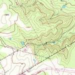 United States Geological Survey Hill City, TX (1961, 24000-Scale) digital map