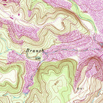 United States Geological Survey Hill City, TX (1961, 24000-Scale) digital map