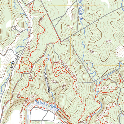 United States Geological Survey Hill City, TX (2023, 24000-Scale) digital map