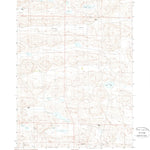 United States Geological Survey Hill Lake, NE (1988, 24000-Scale) digital map