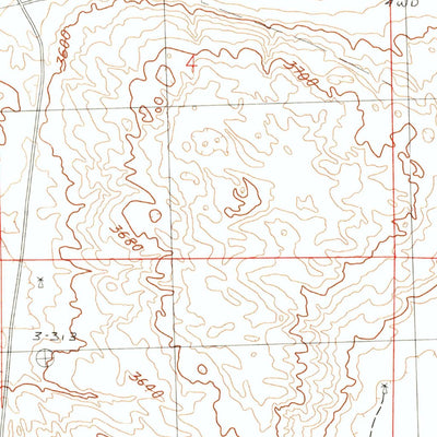 United States Geological Survey Hill Lake, NE (1988, 24000-Scale) digital map